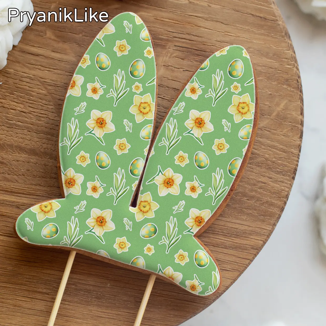 Ушки на пасху (паттерны и гжель)